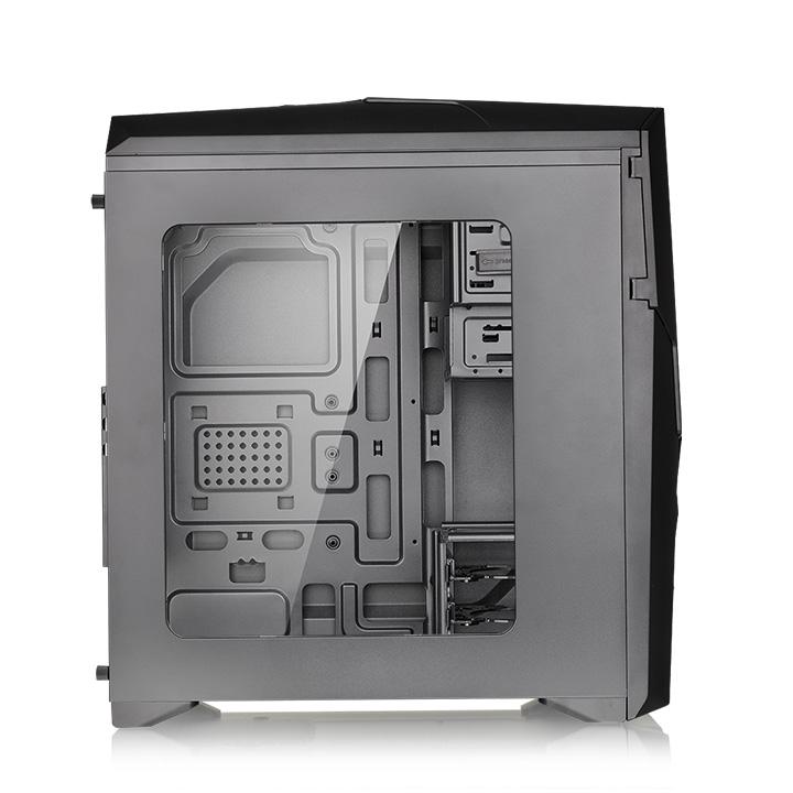 Thermaltake Versa N25 (ATX) Mid Tower Cabinet (Black)